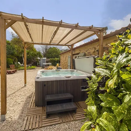 Spacieux Avec Jardin Et - 10 Pers. Landhaus
